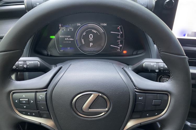 Used Lexus UX 2022 260h Explore-Edition Steering Wheel