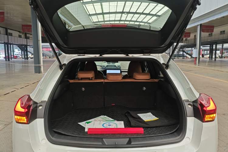 Used Lexus UX 2022 260h Explore Edition Trunk