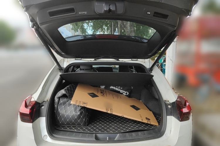 Used Lexus UX 2022 260h Explore-Cool Edition Trunk