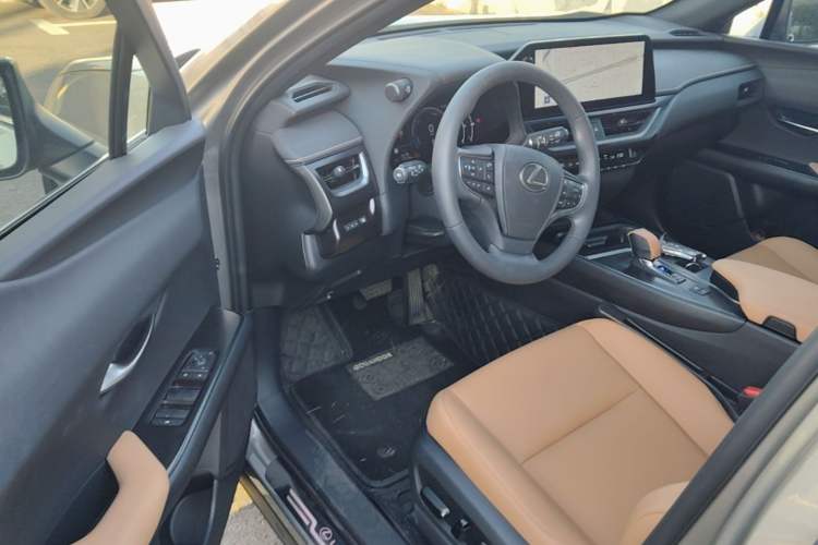 Used Lexus UX 2024 300h Adventure Edition Driver Seat