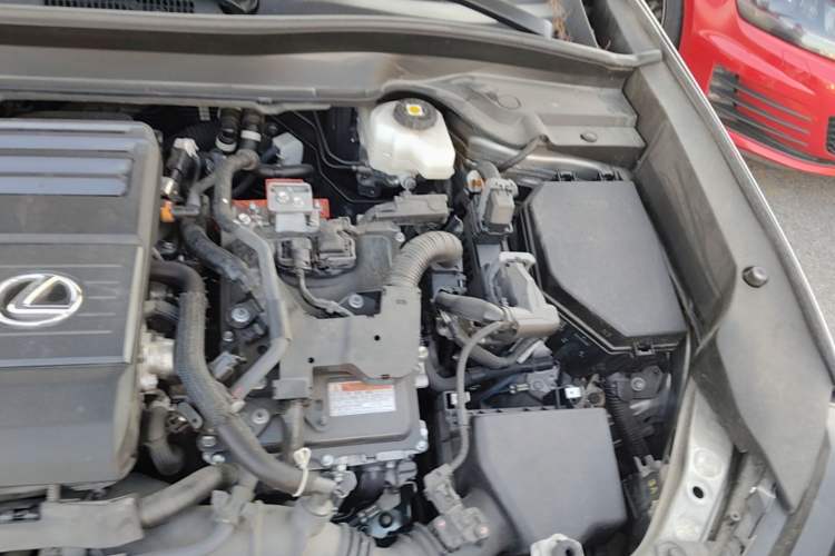 Used Lexus UX 2024 300h Adventure Edition Engine Bay Left