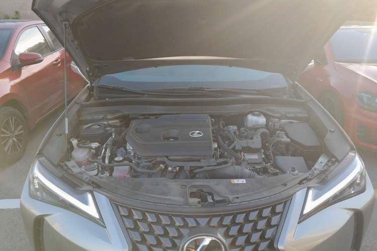 Used Lexus UX 2024 300h Adventure Edition Engine Bay