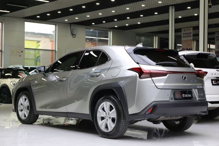 Used Lexus UX 2024 300h Adventure Edition Exterior 4