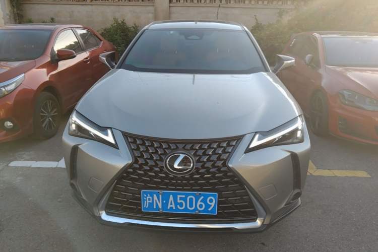 Used Lexus UX 2024 300h Adventure Edition Front
