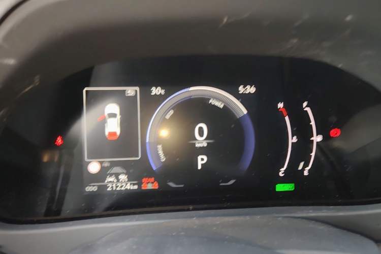 Used Lexus UX 2024 300h Adventure Edition Instrument Cluster