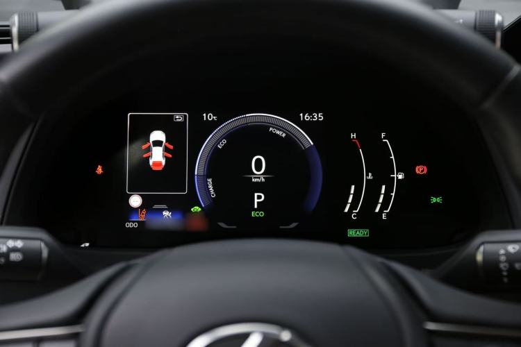 Used Lexus UX 2024 300h Adventure Edition Instrument Cluster