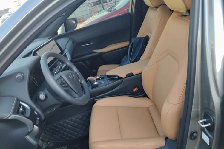 Used Lexus UX 2024 300h Adventure Edition Left Front Seat
