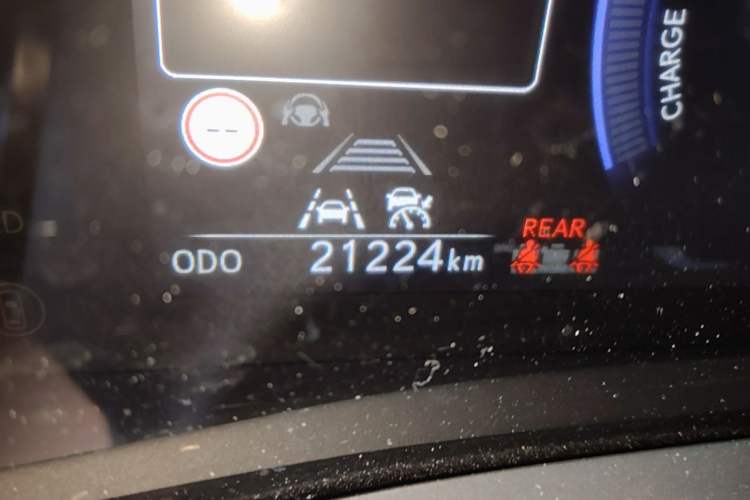 Used Lexus UX 2024 300h Adventure Edition Odometer Close Up