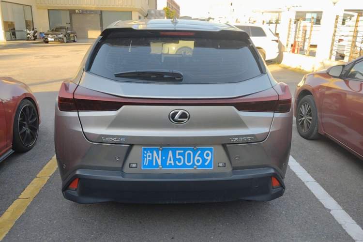 Used Lexus UX 2024 300h Adventure Edition Rear