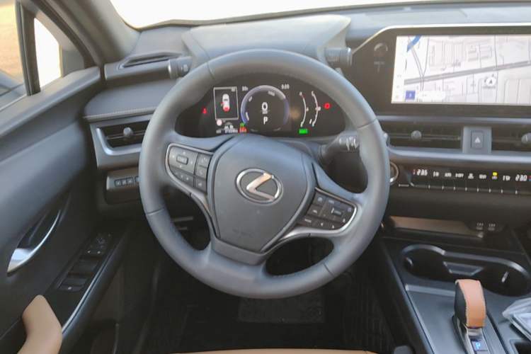 Used Lexus UX 2024 300h Adventure Edition Steering Wheel