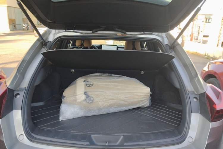Used Lexus UX 2024 300h Adventure Edition Trunk
