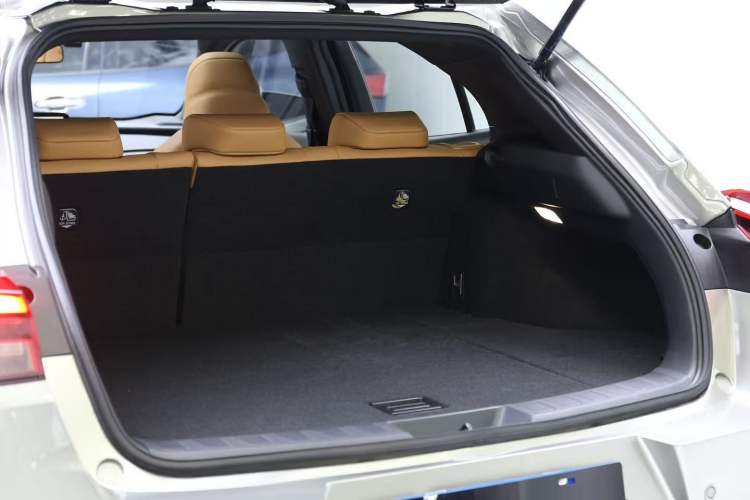 Used Lexus UX 2024 300h Adventure Edition Trunk