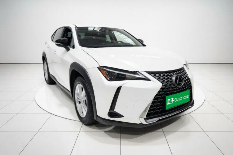 Used Lexus UX 2024 300h Adventure Edition Front Right 45 Deg
