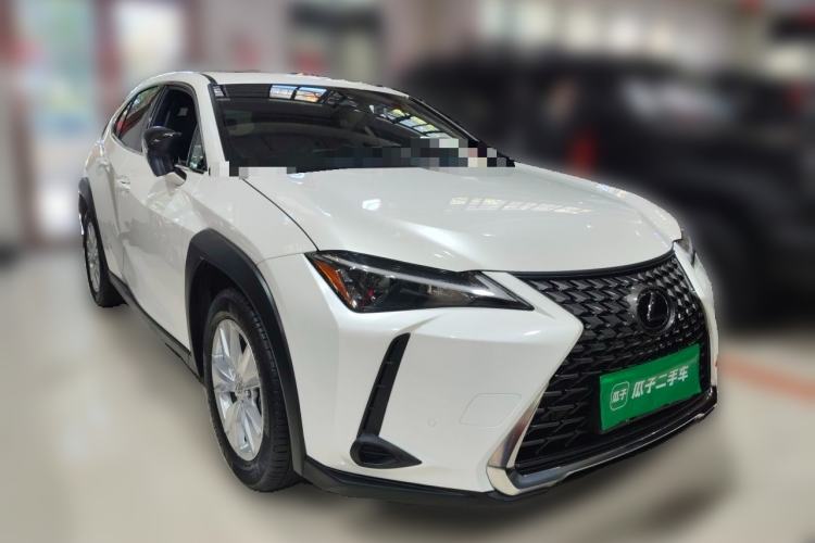 Used Lexus UX 2024 300h Adventure Edition Front Right 45 Deg