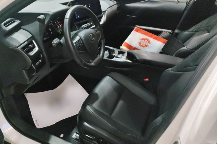 Used Lexus UX 2024 300h Adventure Edition Left Front Seat