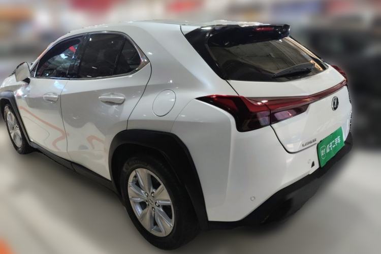 Used Lexus UX 2024 300h Adventure Edition Rear Left 45 Deg