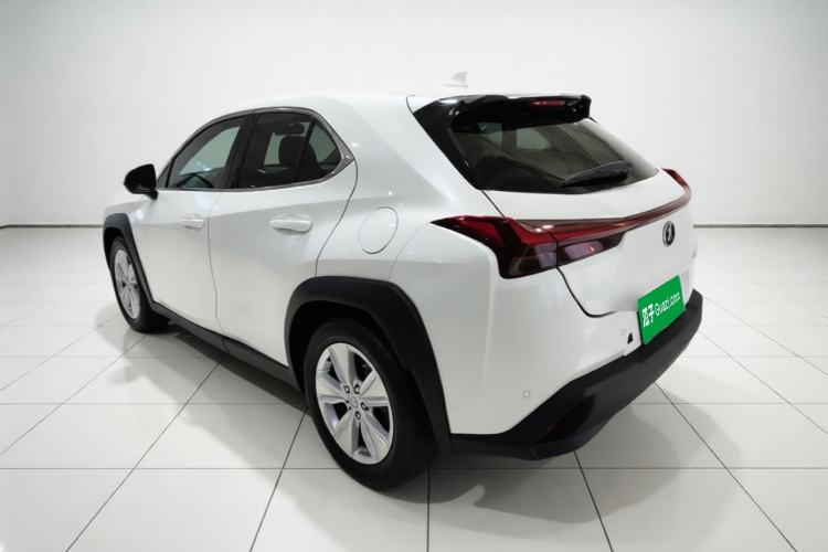 Used Lexus UX 2024 300h Adventure Edition Rear Left 45 Deg