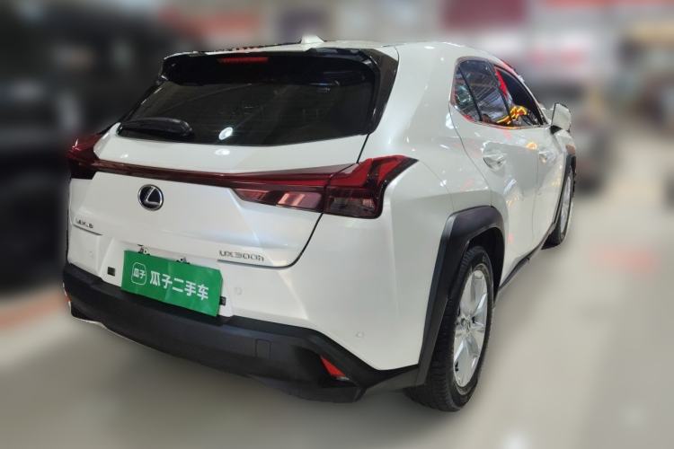 Used Lexus UX 2024 300h Adventure Edition Rear Right 45 Deg