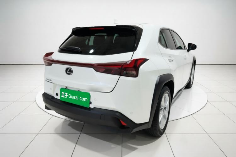 Used Lexus UX 2024 300h Adventure Edition Rear Right 45 Deg