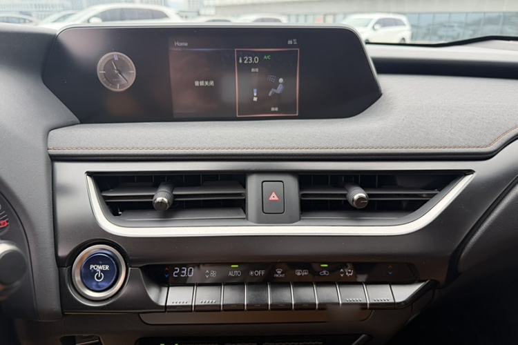 Used Lexus UX New Energy 2020 300e Pure·Enjoy Edition Audio And AC Panel