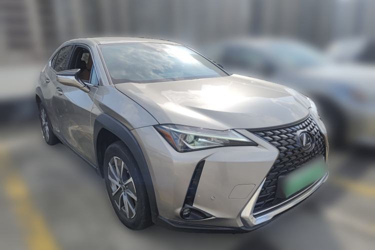 Used Lexus UX New Energy 2020 300e Pure·Joy Edition Front Right 45 Deg