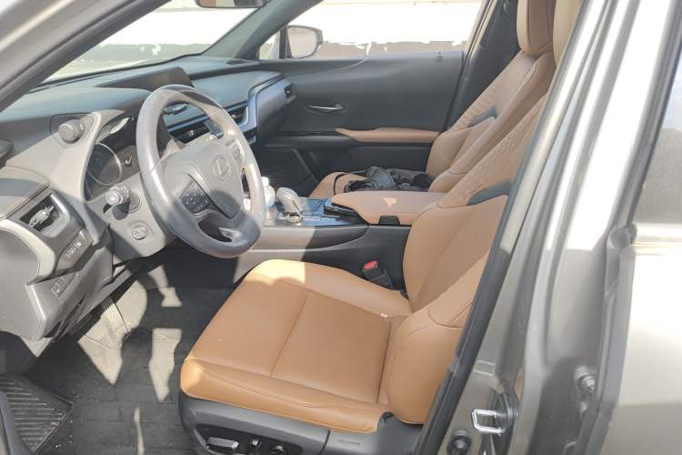 Used Lexus UX New Energy 2020 300e Pure·Joy Edition Left Front Seat