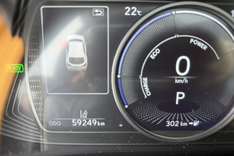 Used Lexus UX New Energy 2020 300e Pure·Enjoy Edition Odometer Close Up