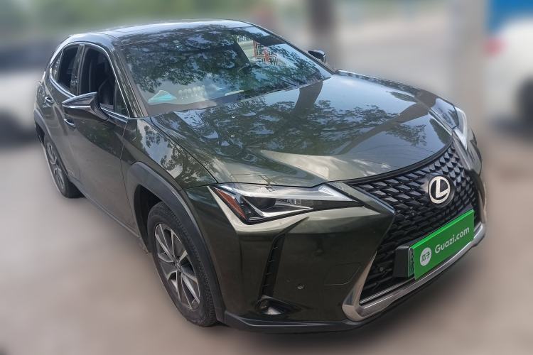 Used Lexus UX New Energy 2020 300e Pure·Joy Edition Front Right 45 Deg