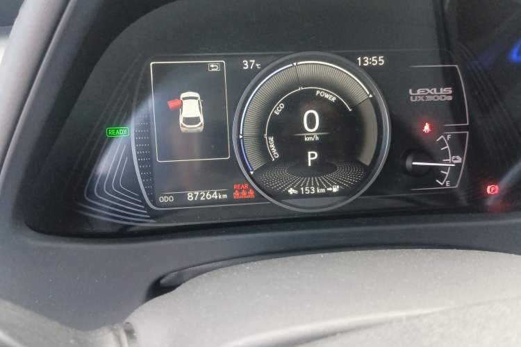 Used Lexus UX New Energy 2020 300e Pure·Joy Edition Odometer Close Up