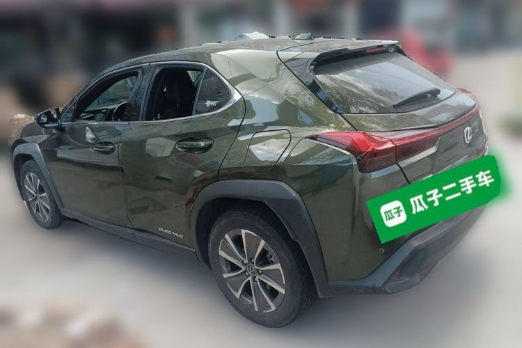 Used Lexus UX New Energy 2020 300e Pure·Joy Edition Rear Left 45 Deg
