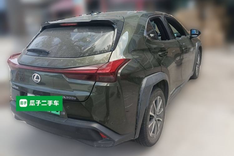 Used Lexus UX New Energy 2020 300e Pure·Joy Edition Rear Right 45 Deg