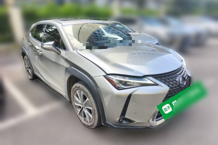 Used Lexus UX New Energy 2020 300e Pure·Joy Edition Front Right 45 Deg