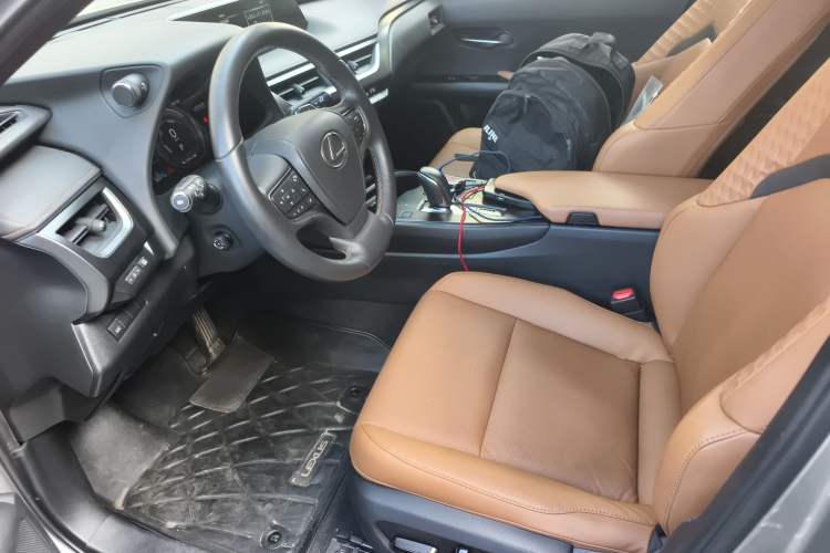 Used Lexus UX New Energy 2020 300e Pure·Joy Edition Left Front Seat