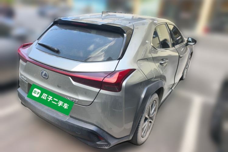 Used Lexus UX New Energy 2020 300e Pure·Joy Edition Rear Right 45 Deg