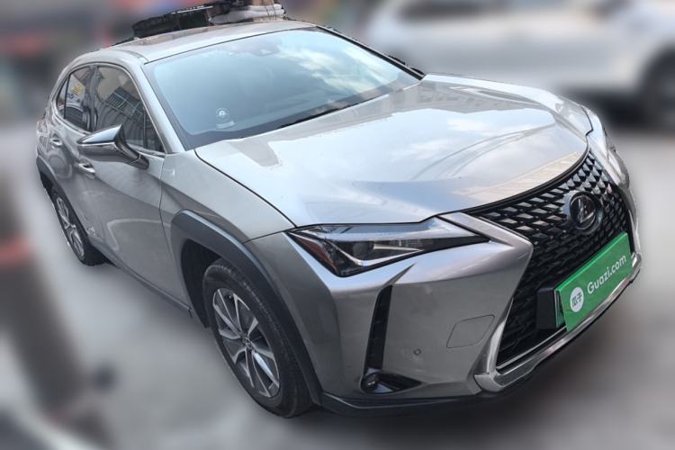 Used Lexus UX New Energy 2020 300e Pure·Joy Edition Front Right 45 Deg