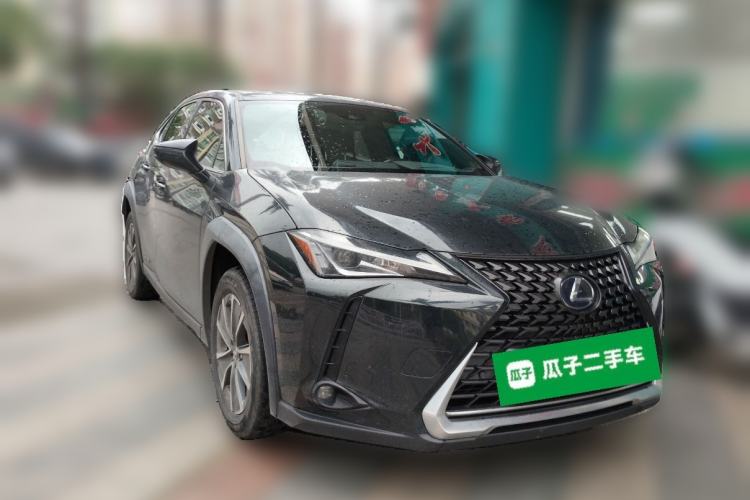 Used Lexus UX New Energy 2020 300e Pure·Joy Edition Front Right 45 Deg