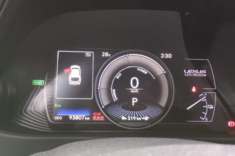 Used Lexus UX New Energy 2020 300e Pure·Joy Edition Instrument Cluster
