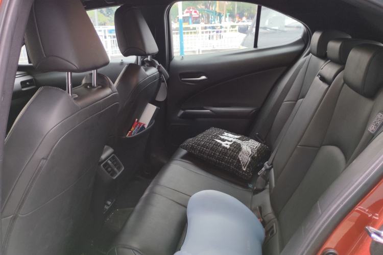 Used Lexus UX New Energy 2020 300e Pure·Joy Edition Left Rear Seat