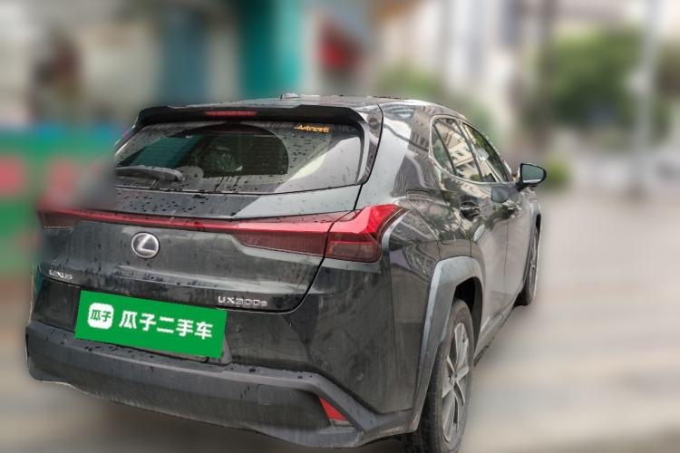 Used Lexus UX New Energy 2020 300e Pure·Joy Edition Rear Right 45 Deg