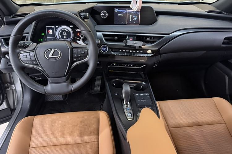 Used Lexus UX New Energy 2020 300e Pure·Enjoy Edition Audio And AC Panel