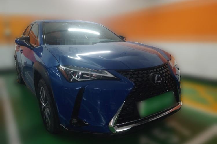 Used Lexus UX New Energy 2020 300e Pure·Joy Edition Front Right 45 Deg