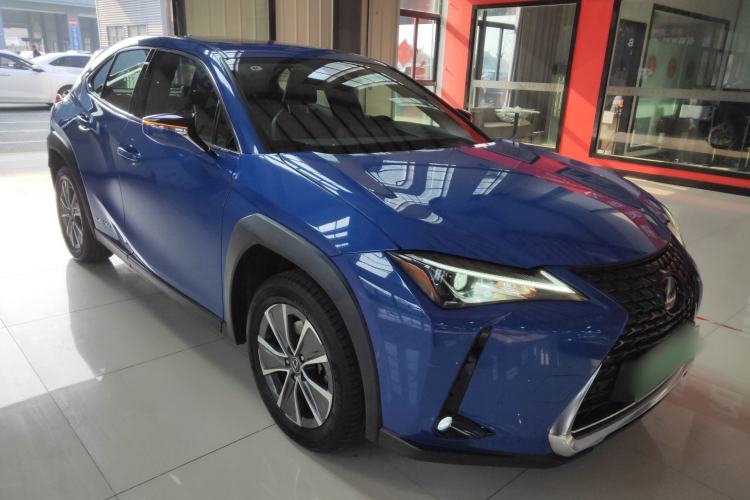 Used Lexus UX New Energy 2020 300e Pure·Joy Edition Front Right 45 Deg