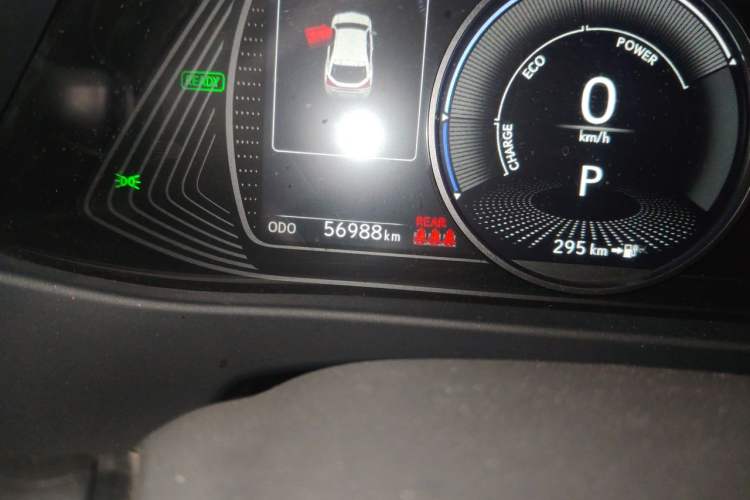 Used Lexus UX New Energy 2020 300e Pure·Joy Edition Odometer Close Up
