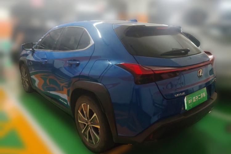 Used Lexus UX New Energy 2020 300e Pure·Joy Edition Rear Left 45 Deg