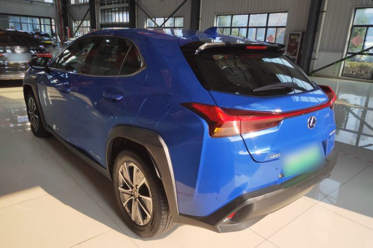 Used Lexus UX New Energy 2020 300e Pure·Joy Edition Rear Left 45 Deg