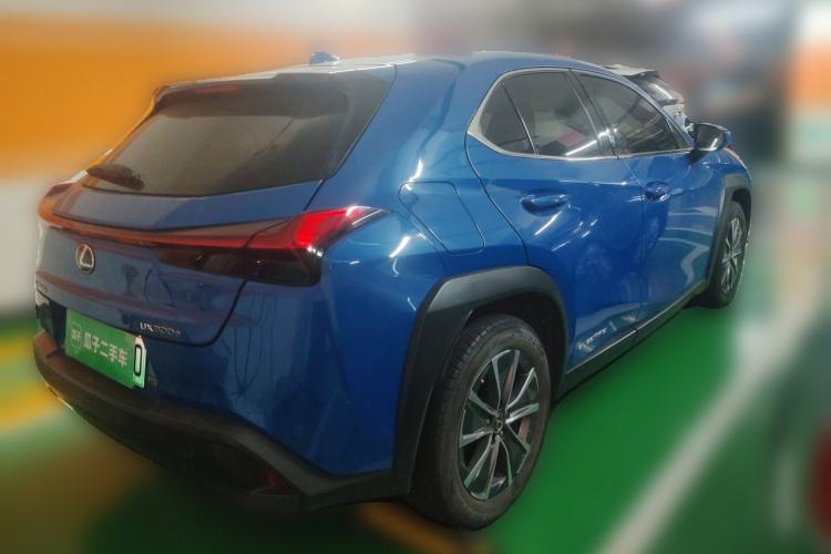Used Lexus UX New Energy 2020 300e Pure·Joy Edition Rear Right 45 Deg