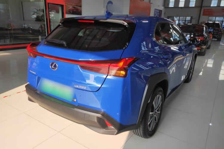 Used Lexus UX New Energy 2020 300e Pure·Joy Edition Rear Right 45 Deg