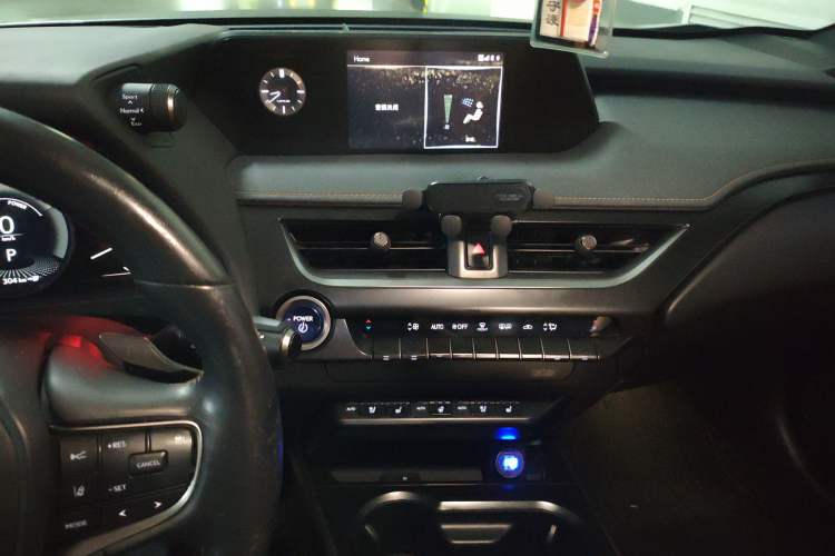 Used Lexus UX New Energy 2020 300e Pure·Enjoy Edition Audio And AC Panel