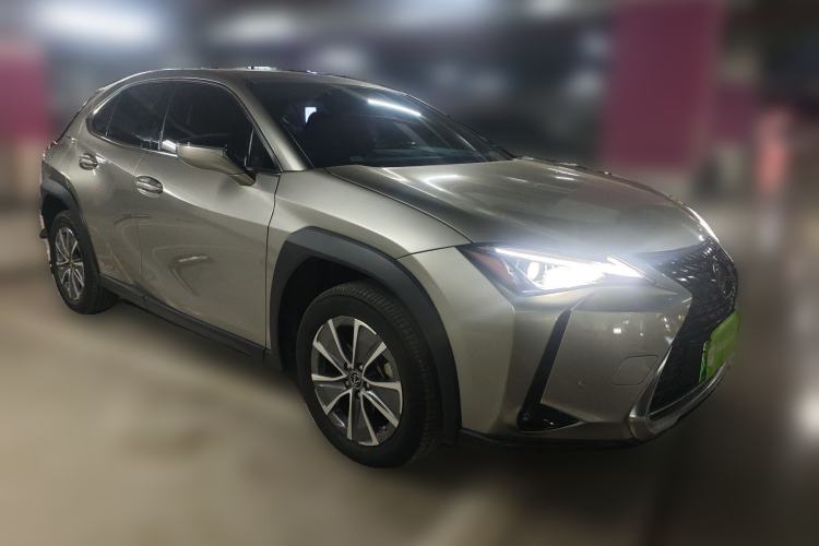 Used Lexus UX New Energy 2020 300e Pure·Joy Edition Front Right 45 Deg