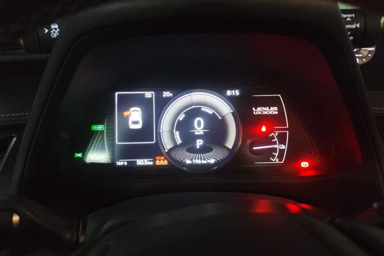 Used Lexus UX New Energy 2020 300e Pure·Joy Edition Instrument Cluster
